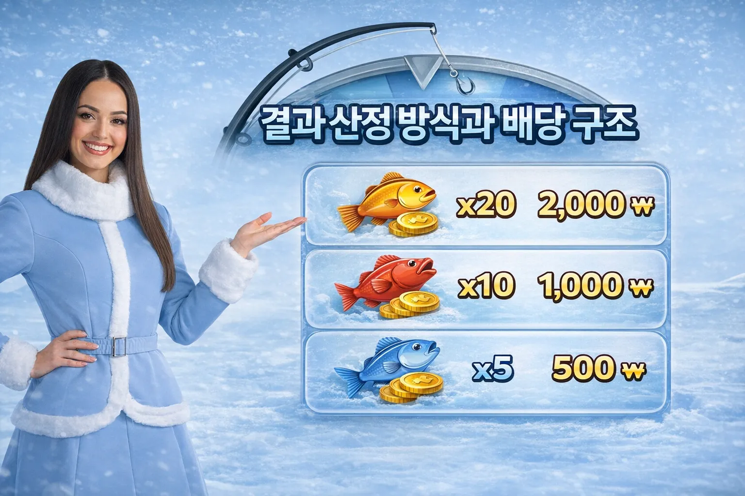 결과 산정 방식과 배당